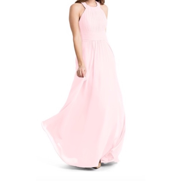 Azazie Dresses & Skirts - 🆕 Azazie Dress “Winona” In Blushing Pink